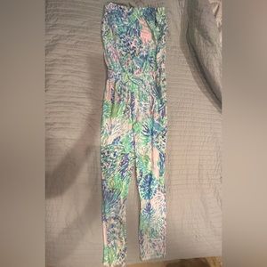 Lilly Pulitzer brand new with tags jumpsuit in XXS